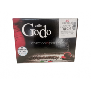40 Capsule CAFFE' D'ITALIA compatibili GODO