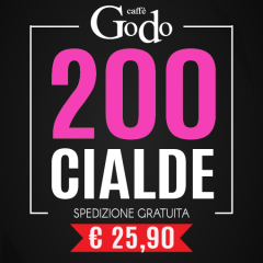 200 Cialde caffè GODO