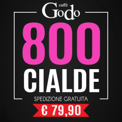 800 Cialde caffè GODO