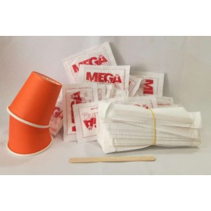 Kit Accessori 50pz Carta