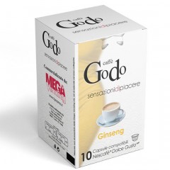 GINSENG - CAPSULE COMPATIBILI NESCAFE DOLCE GUSTO