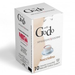 NOCCIOLINO - CAPSULE COMPATIBILI NESCAFE DOLCE GUSTO