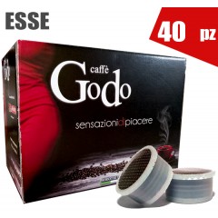40 Capsule ESSE/ESPRESSO POINT compatibili GODO