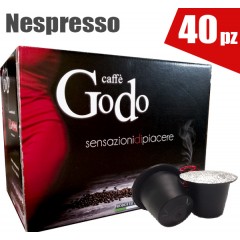 40 Capsule compatibili Nespresso  GODO