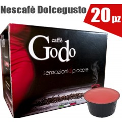 20 Capsule NESCAFE DOLCEGUSTO compatibili GODO