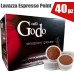 40 Capsule compatibili Espresso Point - GODO 