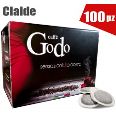 100 Cialde caffè cremoso GODO 