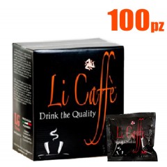 100 Cialde LICAFFE BLACK