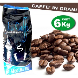 Caffè in grani LICAFFE' BLUE