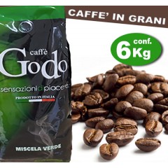 Caffè in grani Godo Verde