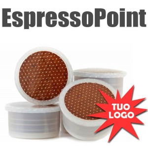 100 Capsule compatibili personalizzate Lavazza Espresso Point