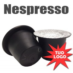 100 Capsule compatibili personalizzate Nespresso 