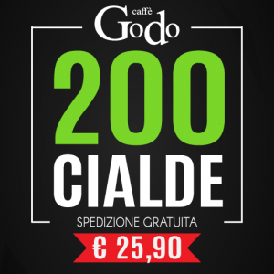 200 Cialde caffè GODO