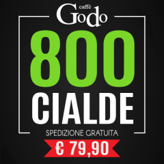 800 Cialde caffè GODO